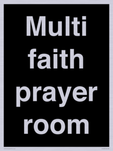 Multi faith prayer room